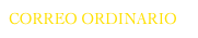 CORREO ORDINARIO