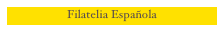Filatelia Española